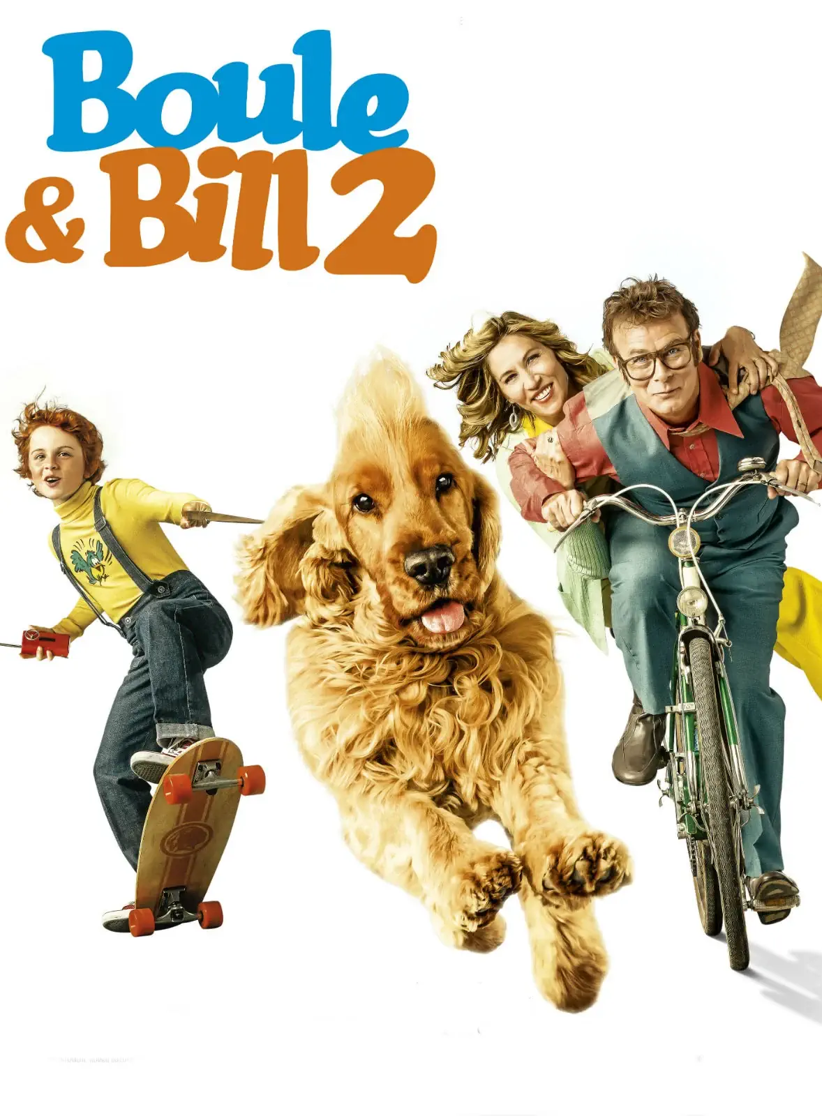 photo de aimant promotionnel du film Boule et Bill 2