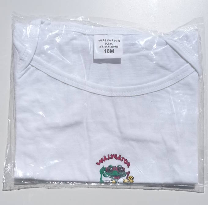 photo de tee shirt enfant 18 mois - walygator parc
