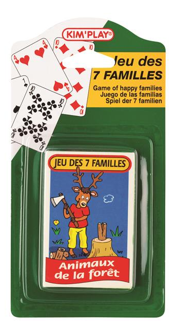 photo de Jeu des 7 familles - Animaux de la fort 