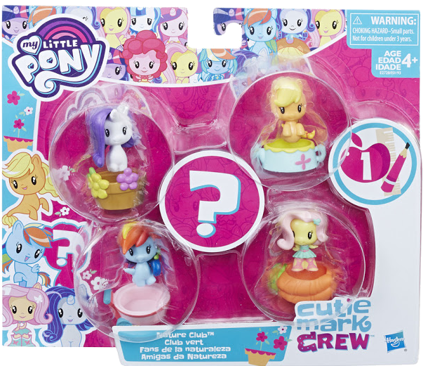 photo de MY LITTLE PONY, cuty mark crew : club vert